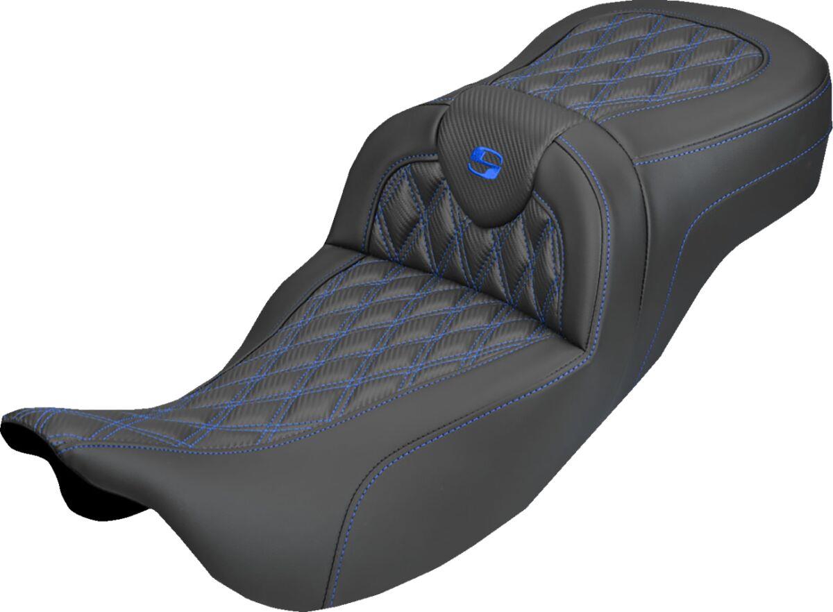 Saddlemen Roadsofa Carbon Fiber Seat For Harley FLHRXS 1868 08-25 808-07B-20701