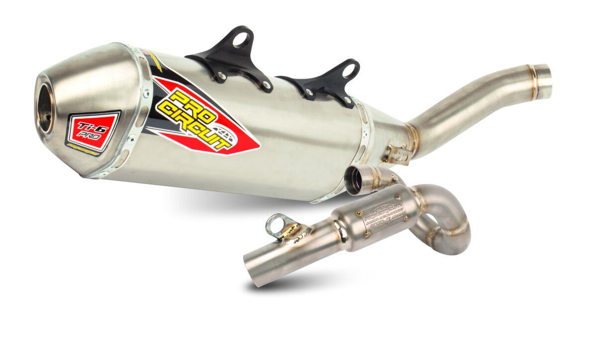 Pro Circuit TI-6 PRO BC Full Exhaust System For KTM SX-F 450 2023-2026 0352545BC