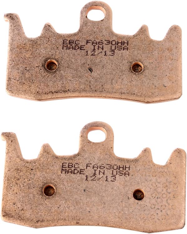 Ebc Sintered "HH" Brake Pads For Ducati Multistrada V2 900 1997-2026 FA630HH