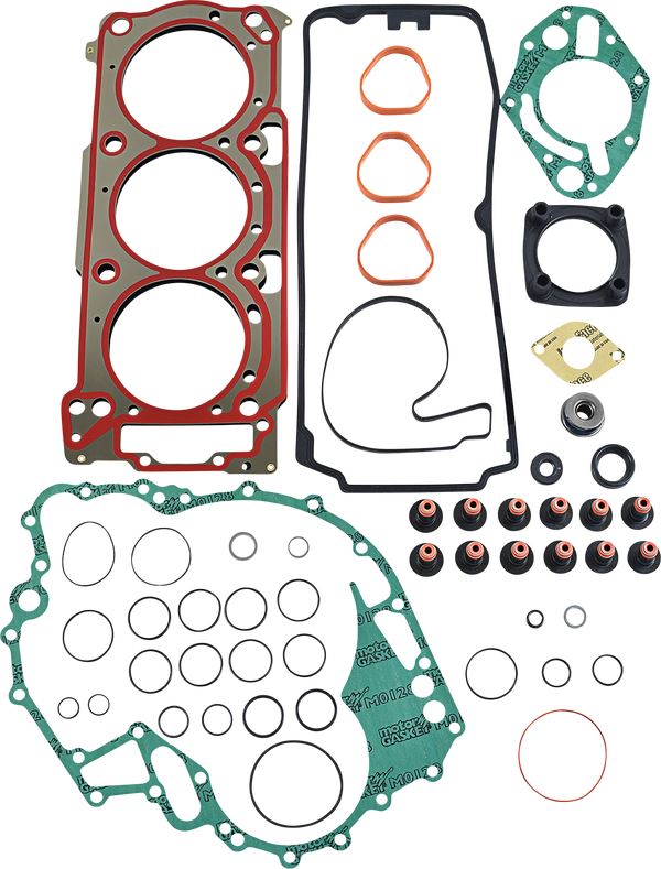 WSM Complete Gasket Kit For Sea-Doo GTI 130 2008-2016 4-TEC Engine 007-626