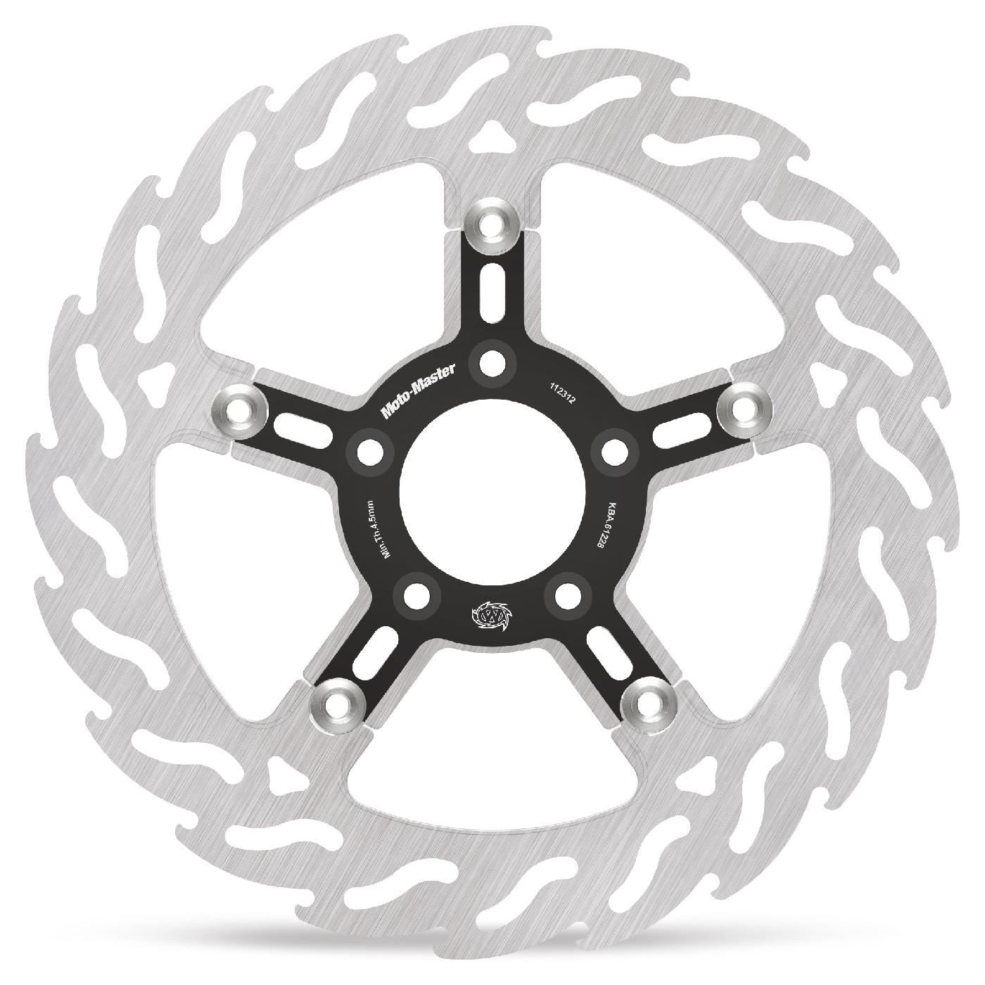 Moto-Master Custom Series Floating Rotor For Harley FLFBS 1868 2008-2024 112312