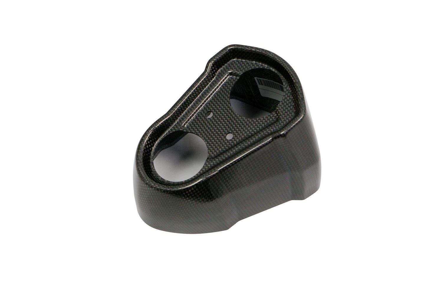 Akrapovic Muffler End Cap Black CF For Yamaha XP 560 T-Max 17-22 V-EC274/1