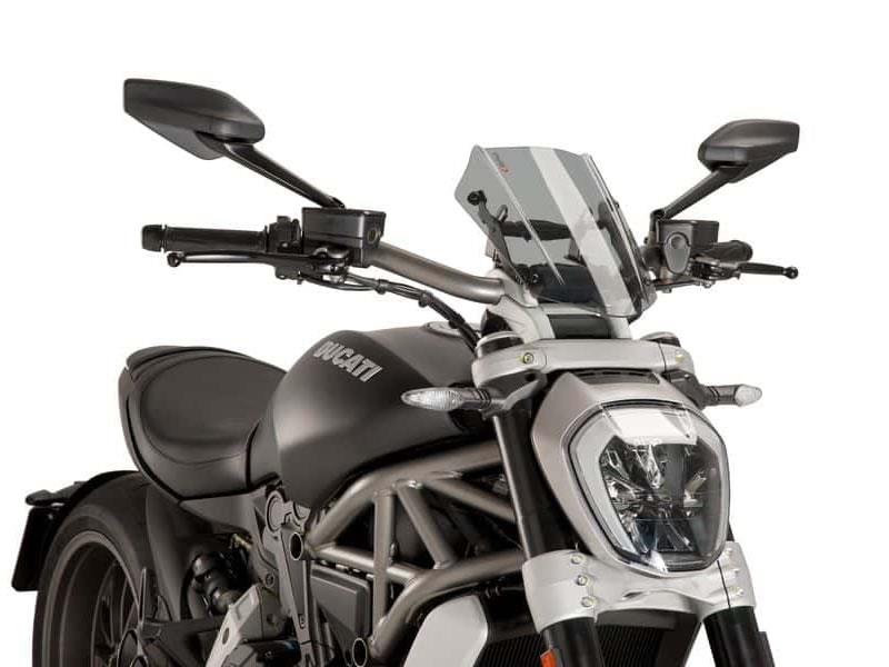 Puig New Generation Adjustable Screen Light Smoke 22015F