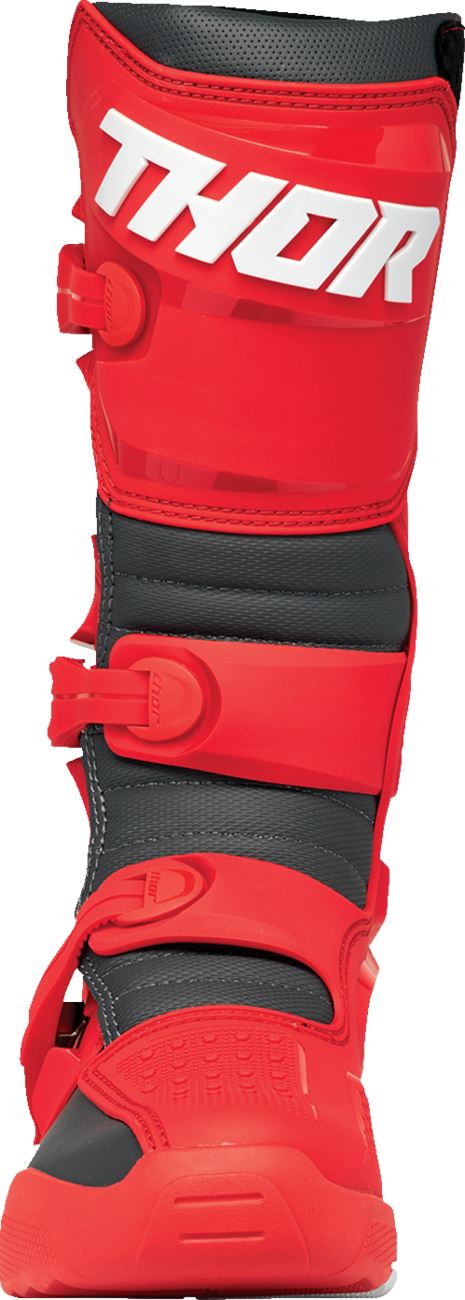 Thor Boot Blitz Xr Red/Charcoal