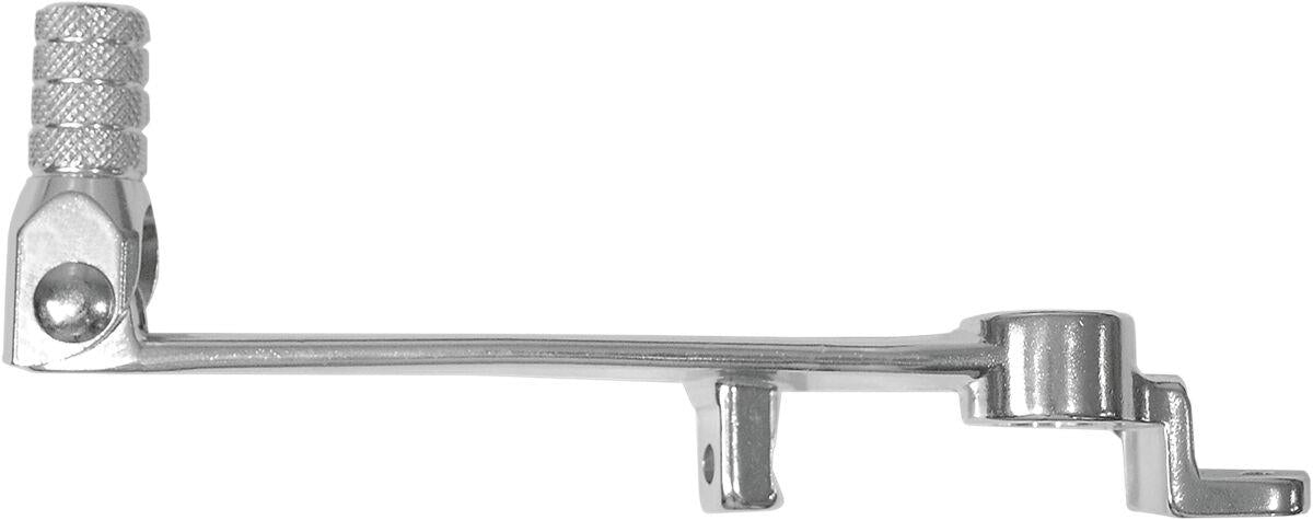 Emgo Forged Folding Brake Pedal For Suzuki GSX-R 1000 2000-2004 Silver 83-30862