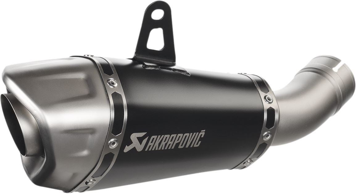 Akrapovic Race Muffler TI Black For Kawasaki ZX-10 R 1000 19-24 S-K10SO28-ASZTBL