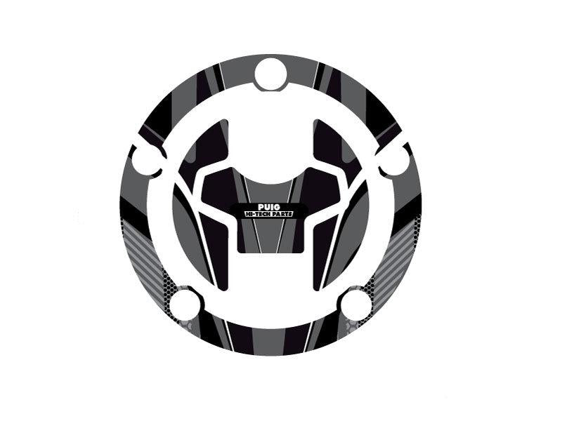 Puig Radikal Fuel Cap Protector Grey 4262G
