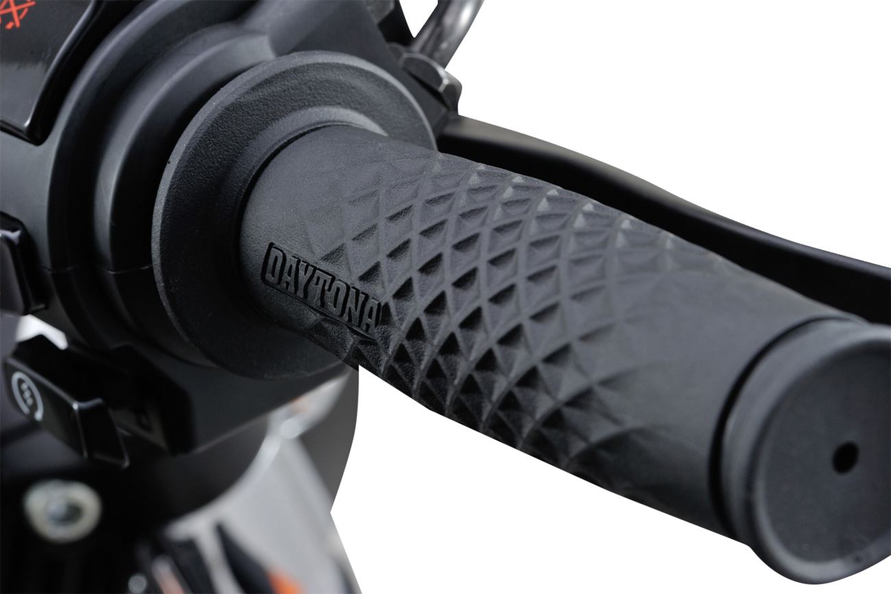 Daytona GRIPPYGRIP GGDI-Arc-III Grip 1 Closed Ends Pair Fits 25.4mm 88675
