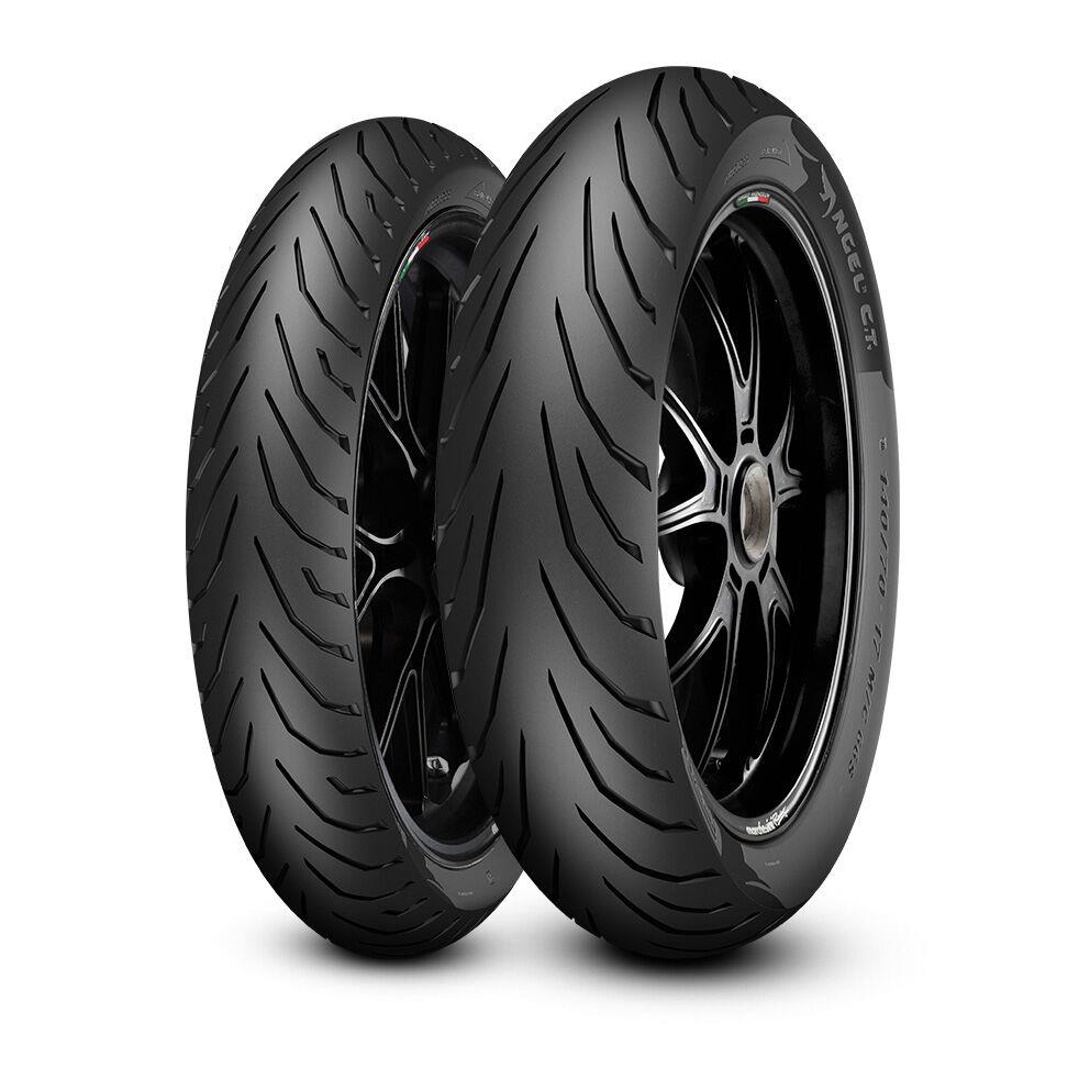 PIRELLI Angel CiTy 2.75-17 M/C 47P TT Reinf. R Motorcycle Tyre 3445600