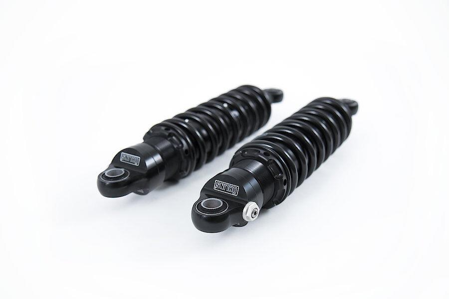 Ohlins Suspension Kit Rear Black For Harley Davidson Vrsca 2002-2006 Hd 781