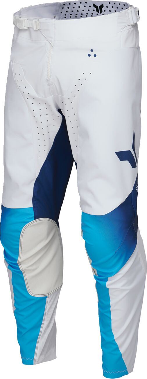 THOR Youth LAUNCHMODE Storm MX Pants WHITE 2025 Model