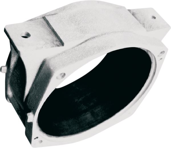WSM Jet Pump Housing For Yamaha XL700 04 155,58 mm (6,125") 003-505