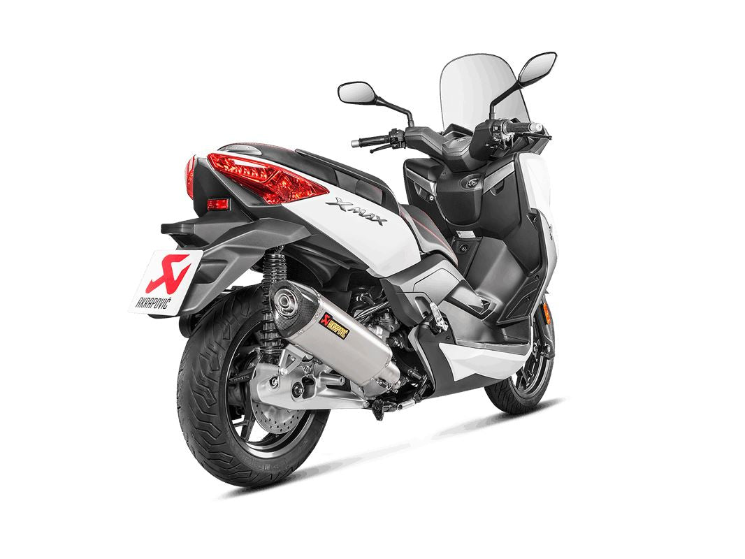 Akrapovic Slip-On Line Muffler Scooter SS/CF For Yamaha YP 125 17-20 S-Y125SO5-HRSS/1