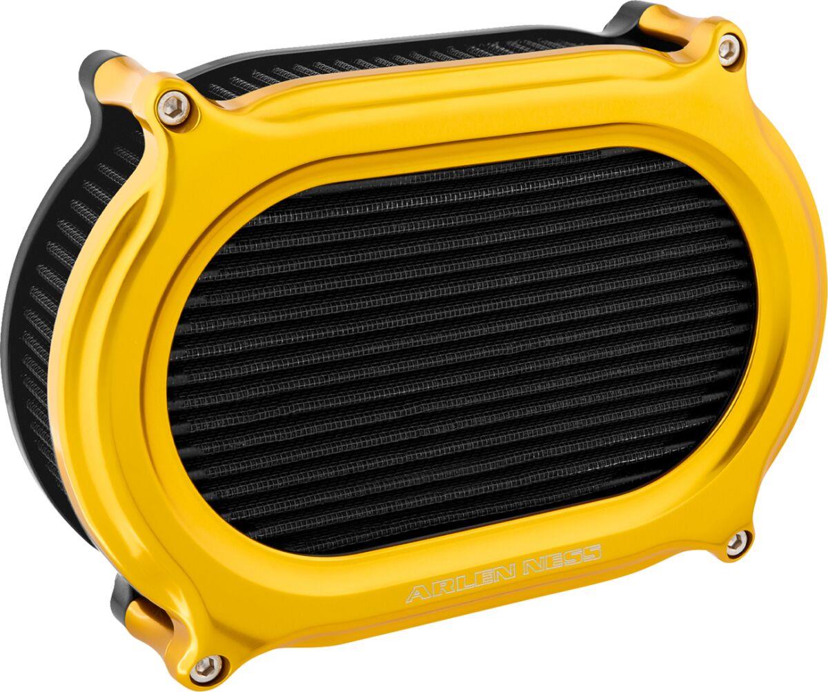 Arlen Ness Stage 2 Oval Air Cleaner Kit For Harley FLHX 1977 2023-2026 600-209