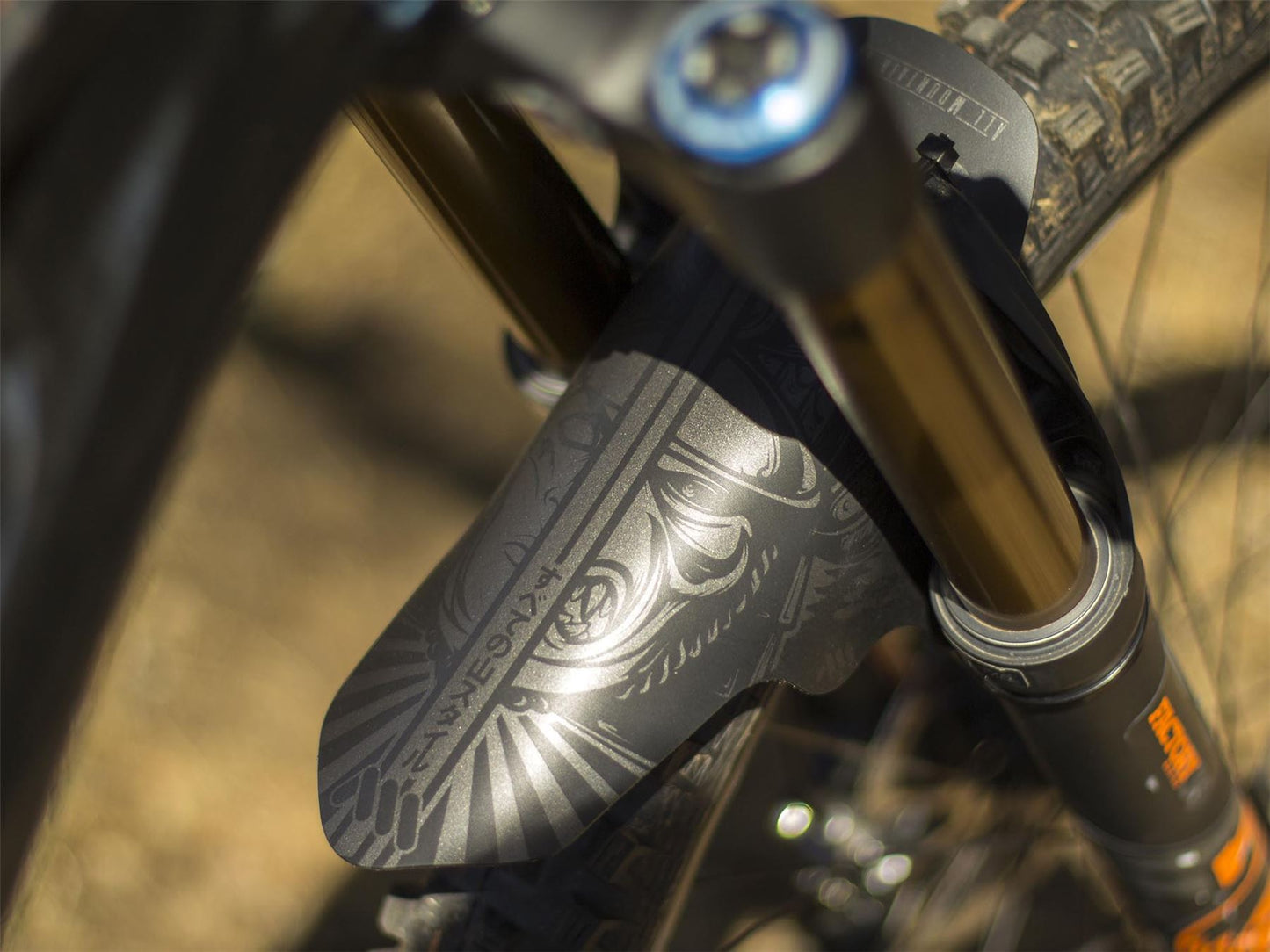 ALL MOUNTAIN STYLE Mud Guard RN/GR AMSMG1ROGY