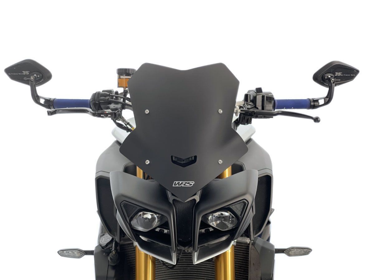 WRS Windscreen Sport Yamaha Mt-10 Matt Black Ya026no