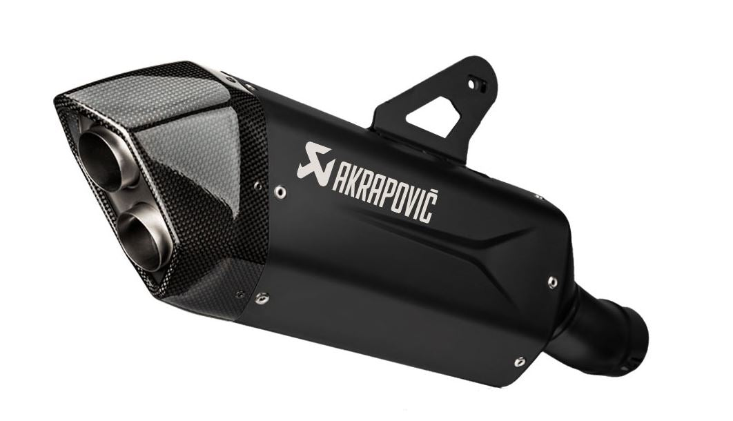Akrapovic Slip-On Line Muffler TI Black For BMW R1300 GS 24-25 S-B13SO4-HJGTBL
