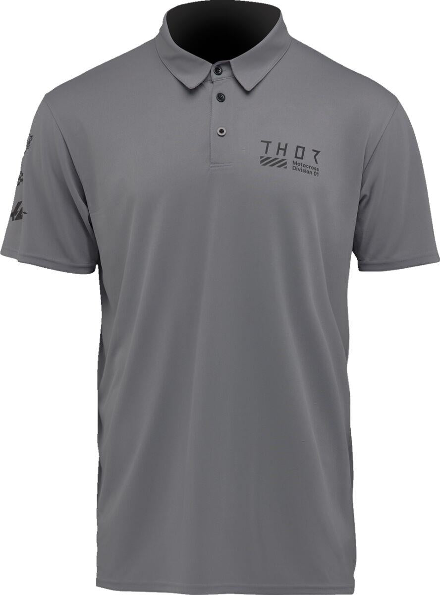THOR Corpo Polo Shirt Gray