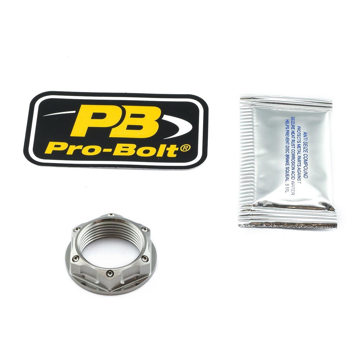Pro Bolt Axle Nut Fits Front Wheel For Aprilia RSV4 1100 93-24 TINUT25150001Z1