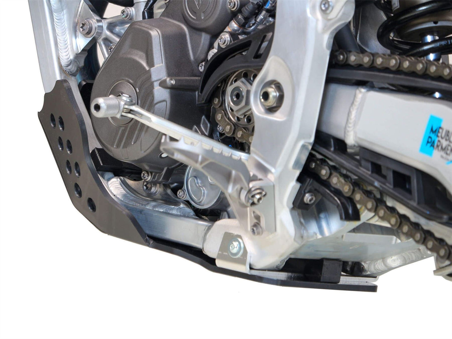 AXP RACING Xtrem Skid Plate For Sherco SEF 450 500 2025 AX1763