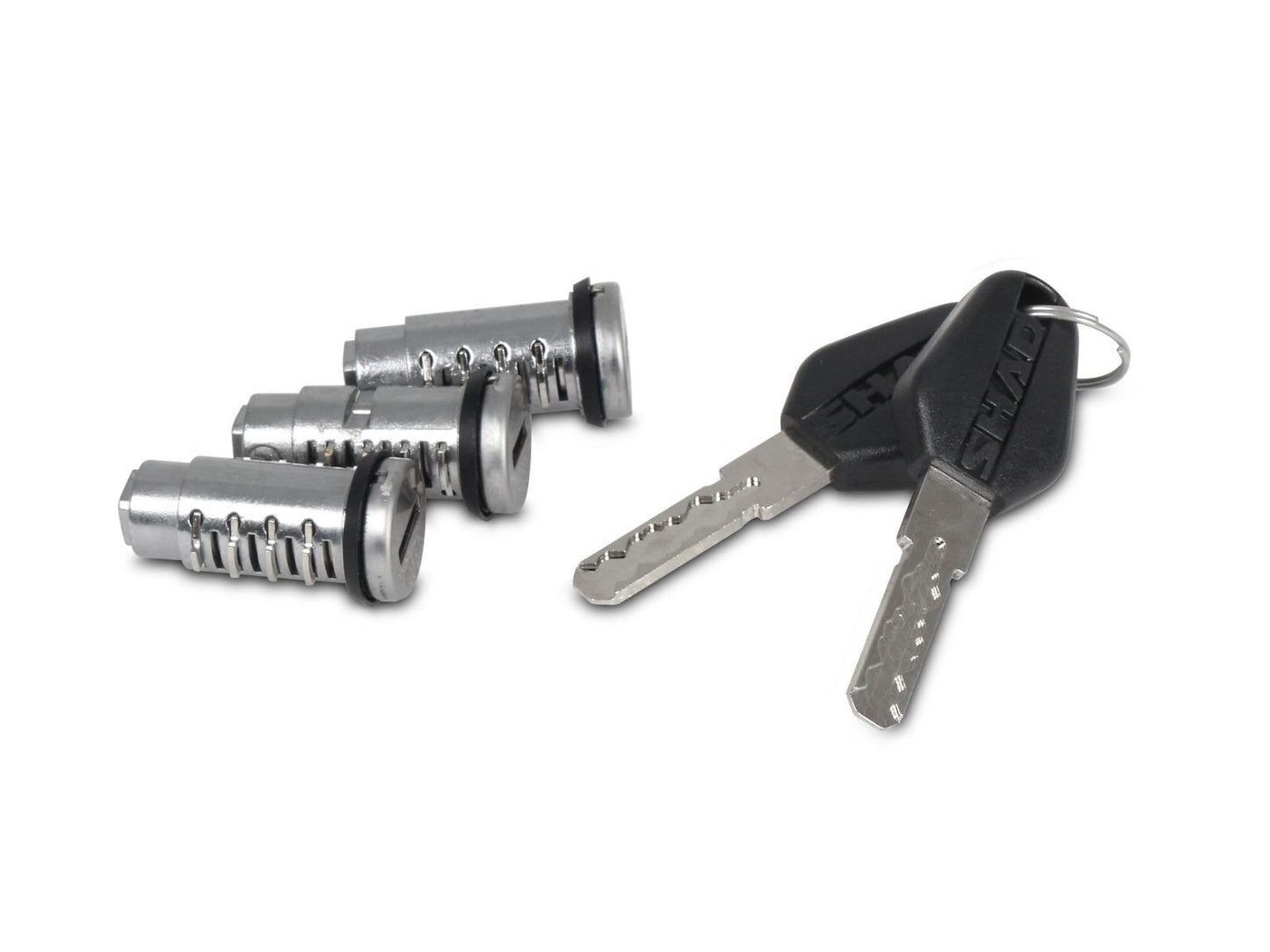 SHAD Terra Aluminium Triple Lock & Key Set D1TRBOR