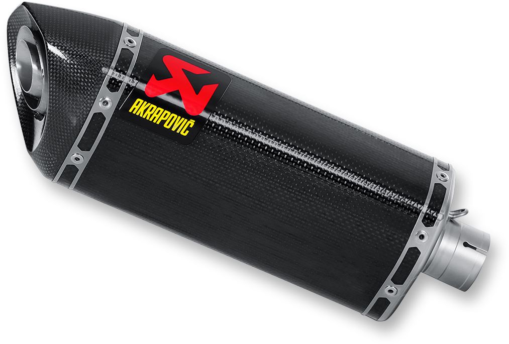 Akrapovic Slip-On Line Muffler TI/CF For Yamaha YZF-R6 600 08-09 S-Y6SO7-HZC
