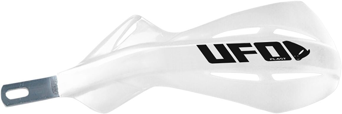 UFO "UNIVERSAL ALU HANDGUARDS FOR 22mm (7/8"") BARS WHITE" PM01632-041