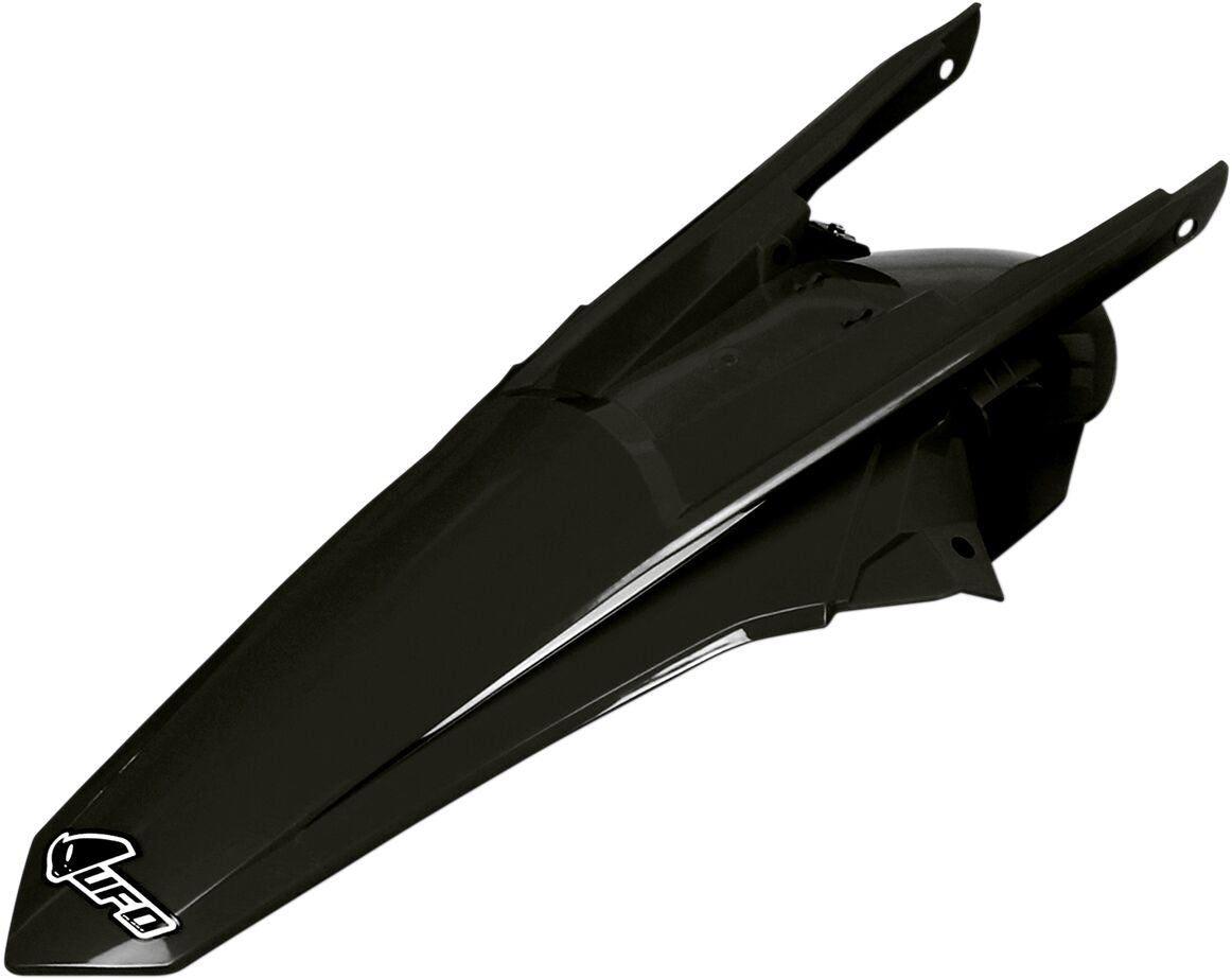 UFO REAR FENDER KTM SX/SX-F BLACK KT04060-001