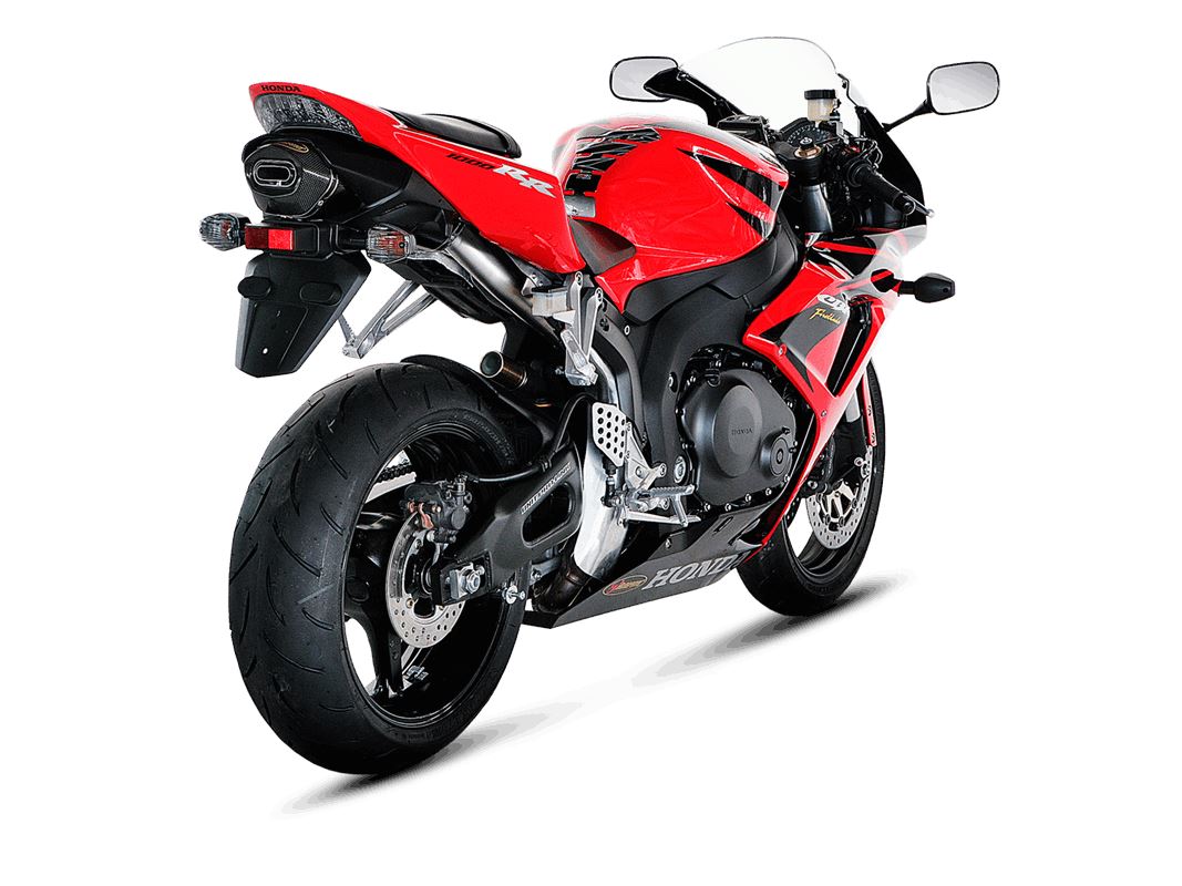 Akrapovic Slip-On Line Muffler TI/CF For Honda CBR 1000 06-07 S-H10SO5T-HWC