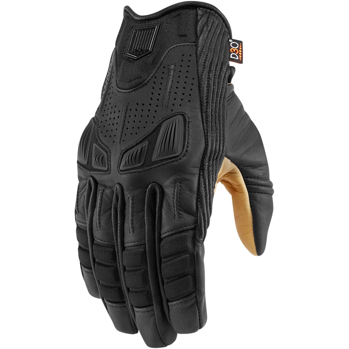 Icon Axys Gloves Black 2021