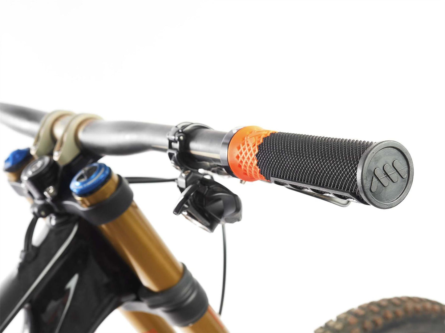 ALL MOUNTAIN STYLE Cero Grips BLACK/ORNG AMSGP1BKOR