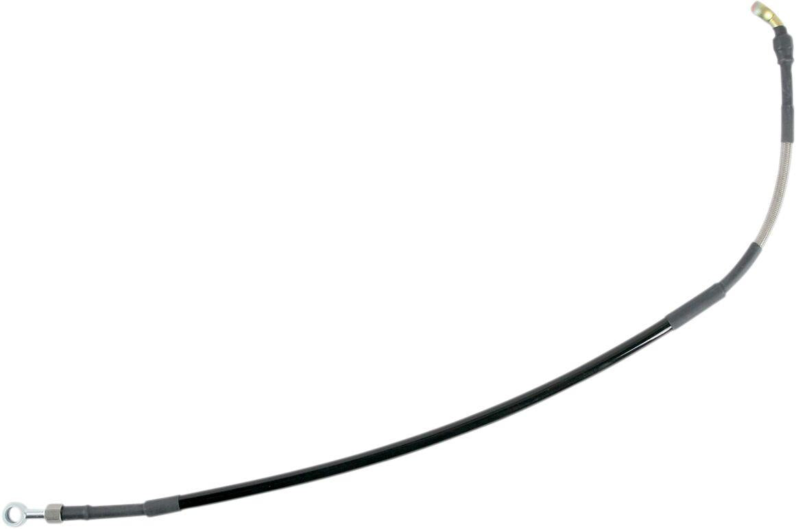Moose Offroad Braided Brake Line For Honda CR 500 R 1987-2001 H02-2-014/P-CL