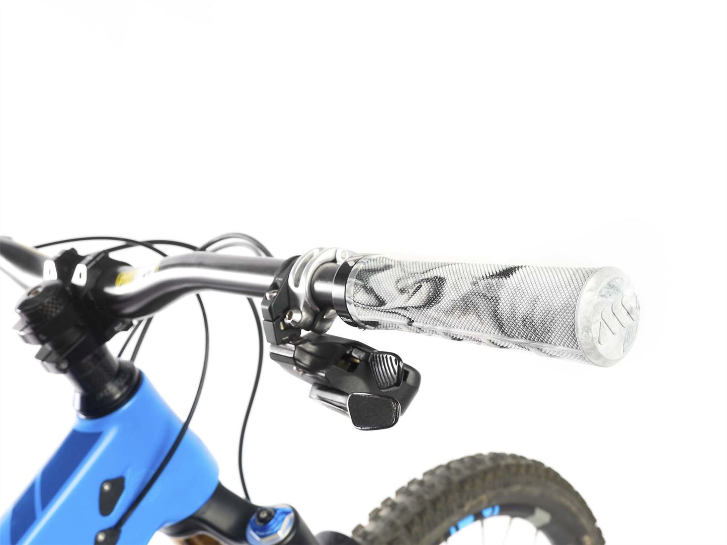 ALL MOUNTAIN STYLE Berm Grips WHITE CMO AMSGP2WHCM