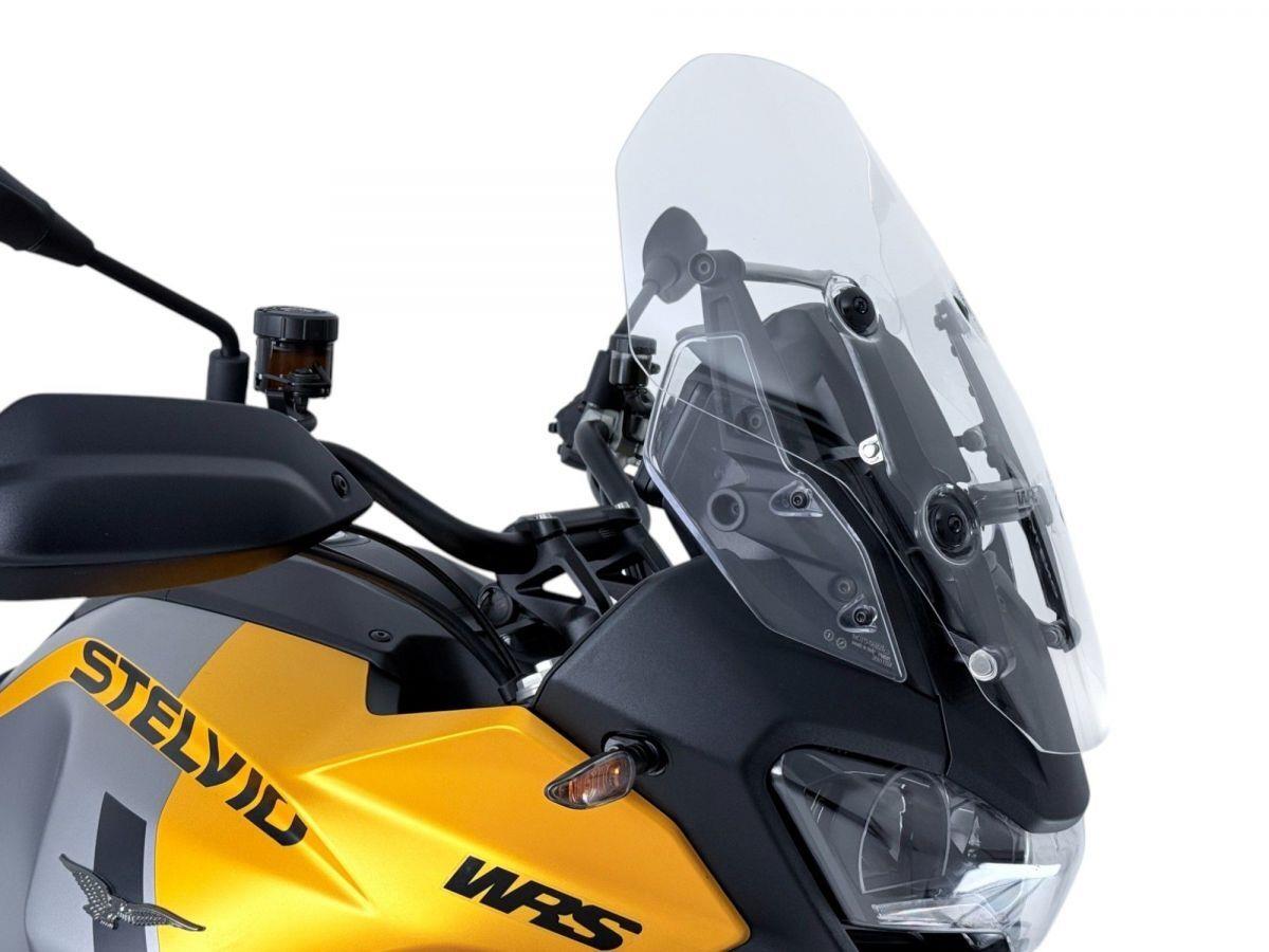 WRS Windscreen For Moto Guzzi Stelvio 1000 2024-2026 MG005T