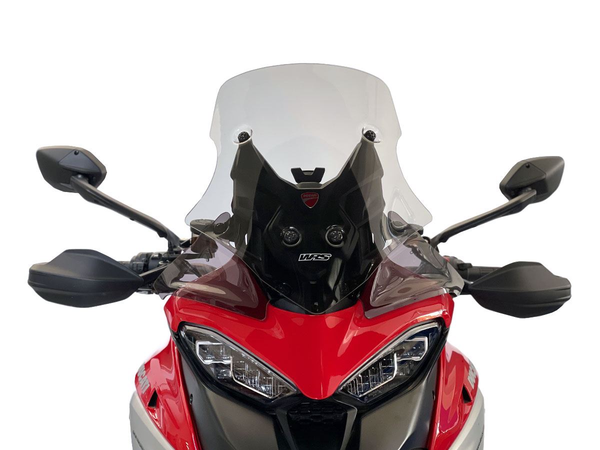WRS Windscreen Tour Ducati Multistrada V4 Smoke Du017f