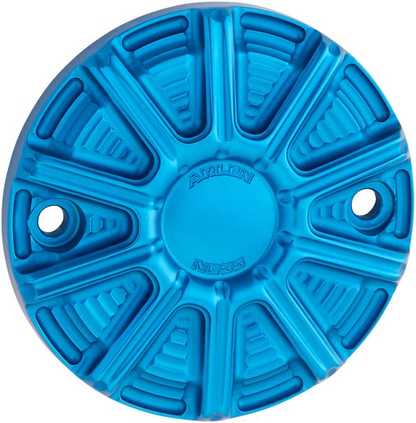 Arlen Ness 10-Gauge Points Cover Blue For HD FXLRS 1923 17-24 700-011