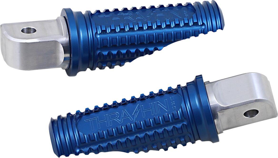 Thrashin Burnout Foot Pegs For Harley Davidson FLFBS 2017-2024 TSC-2017-4-SR