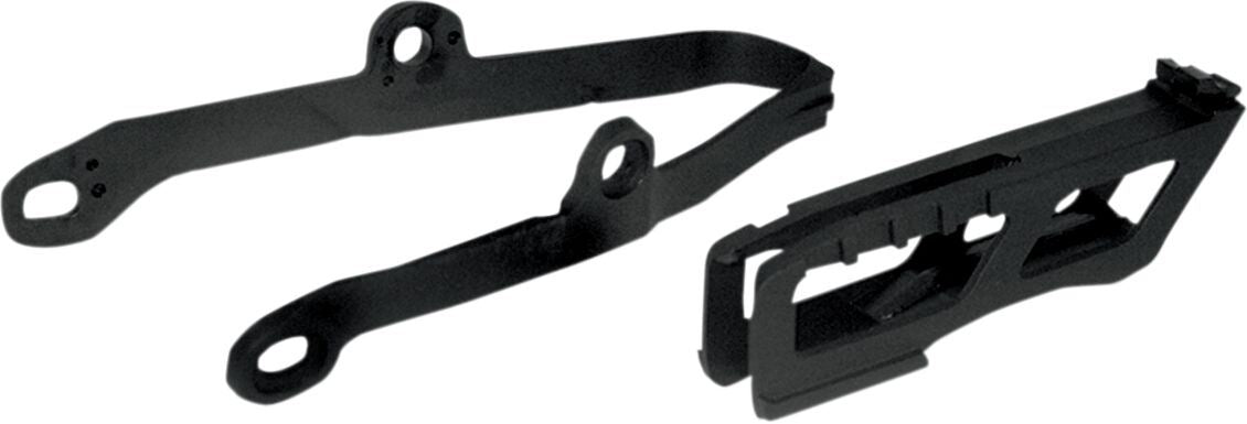 UFO CHAIN GUIDE & SLIDER KIT KAWASAKI KXF250/450 BLACK KA04710001
