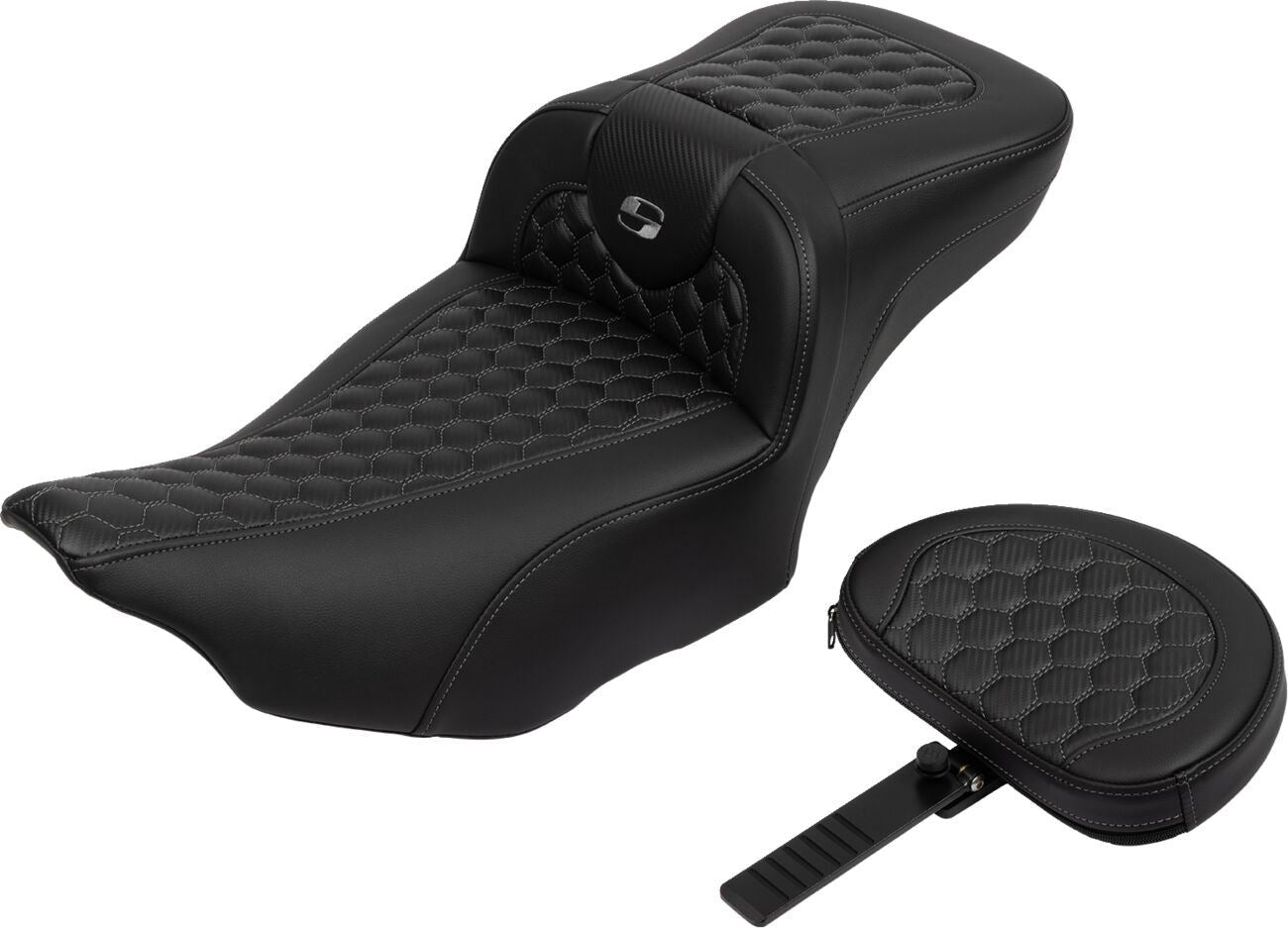 Saddlemen Roadsofa Seat For Harley Davidson FLTRXSE 1977 23-24 823-07-190B2