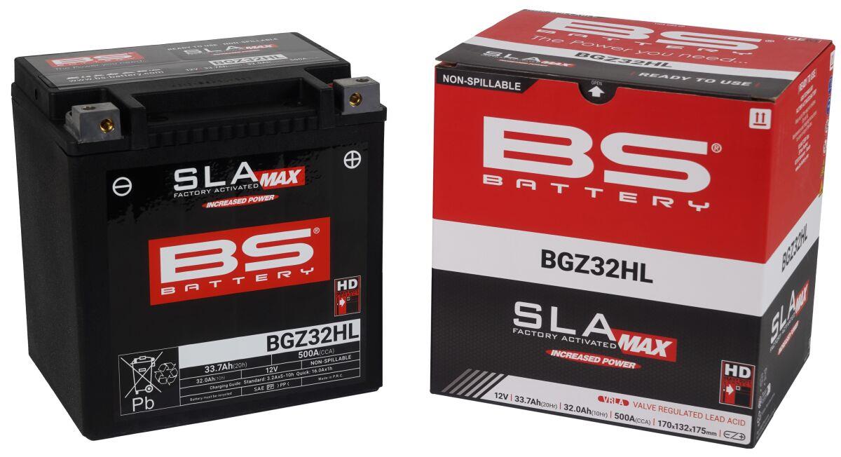 Bs Battery SLA MAX AGM Maintenance-Free Battery For BMW R 18 1973-2026 300935