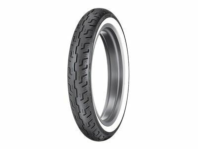 DUNLOP D401 F HD 100/90-19 57H TL Motorcycle Tyre