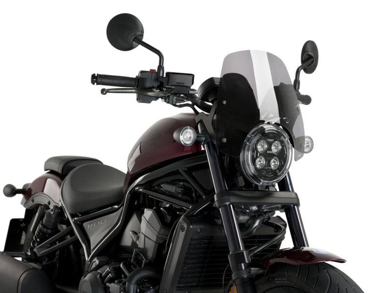Puig New Generation Sport Screen Light Smoke 5881V