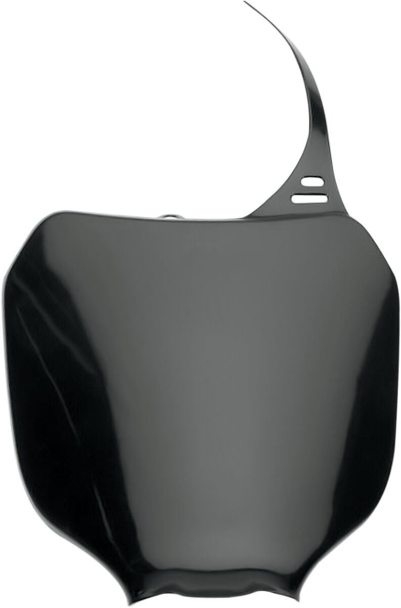 UFO FRONT NUMBER PLATE YAMAHA YZ/YZF/WRF BLACK YA03823-001
