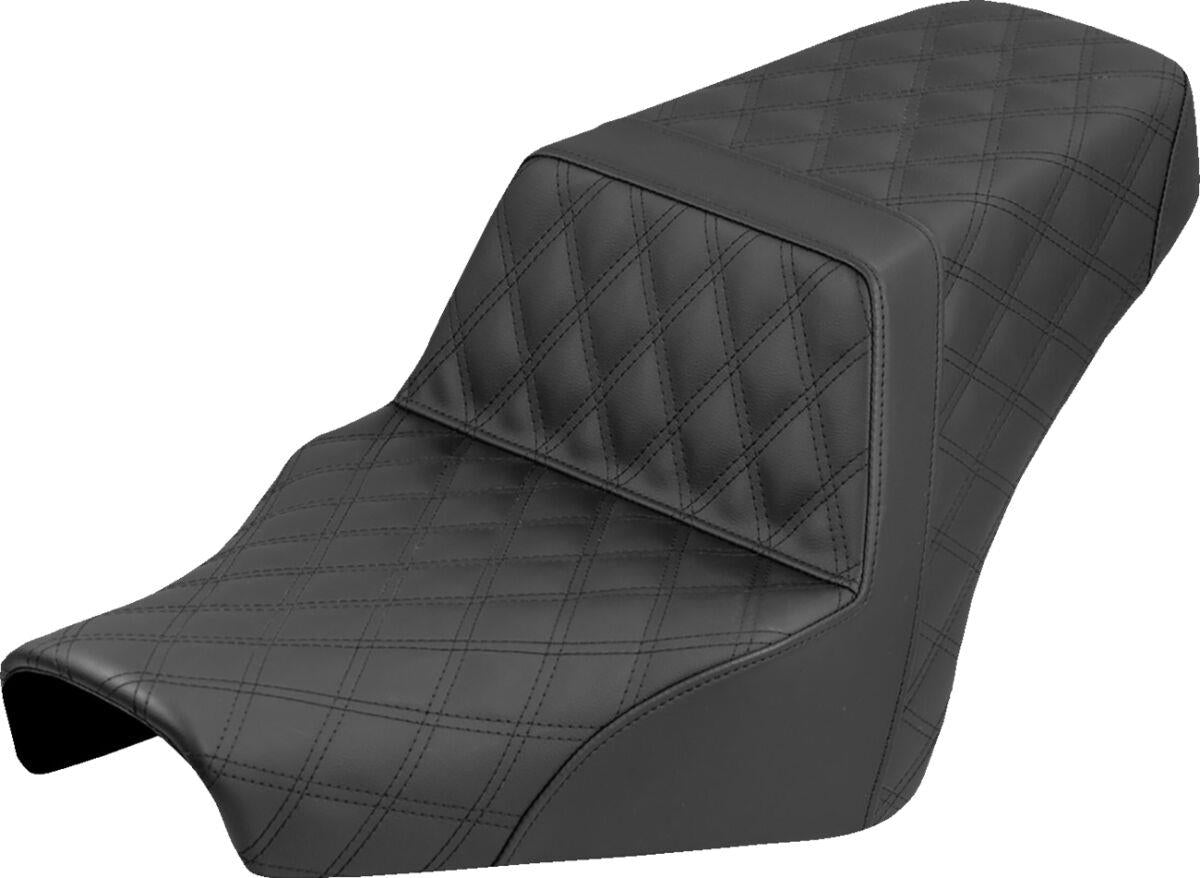 Saddlemen Step-Up Seat For BMW R 18 B 2023-2026 Black Saddlehyde B22-07-175