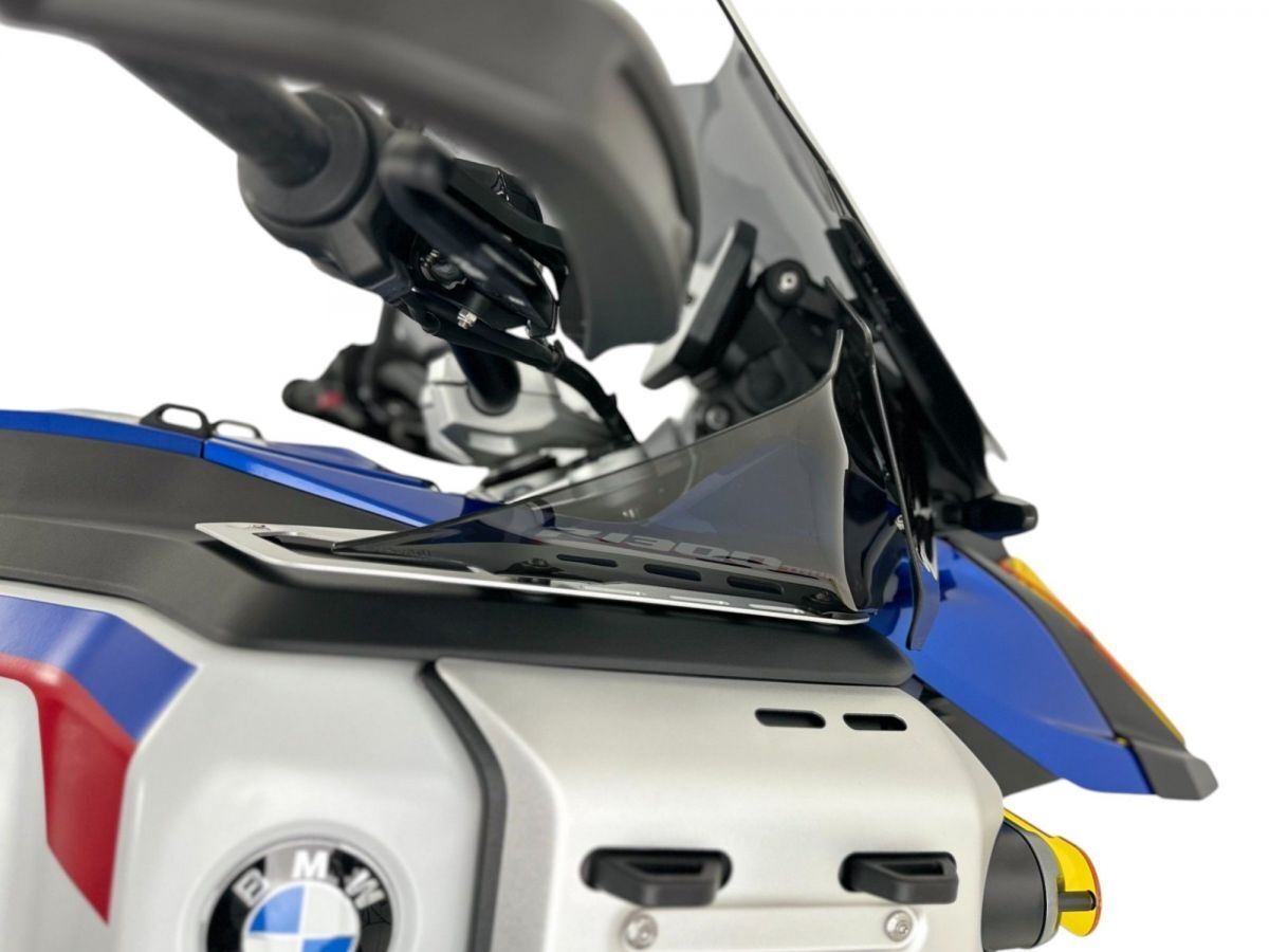 WRS Side Deflectors Tank For BMW R1300GS Adventure Smoke Bm110f