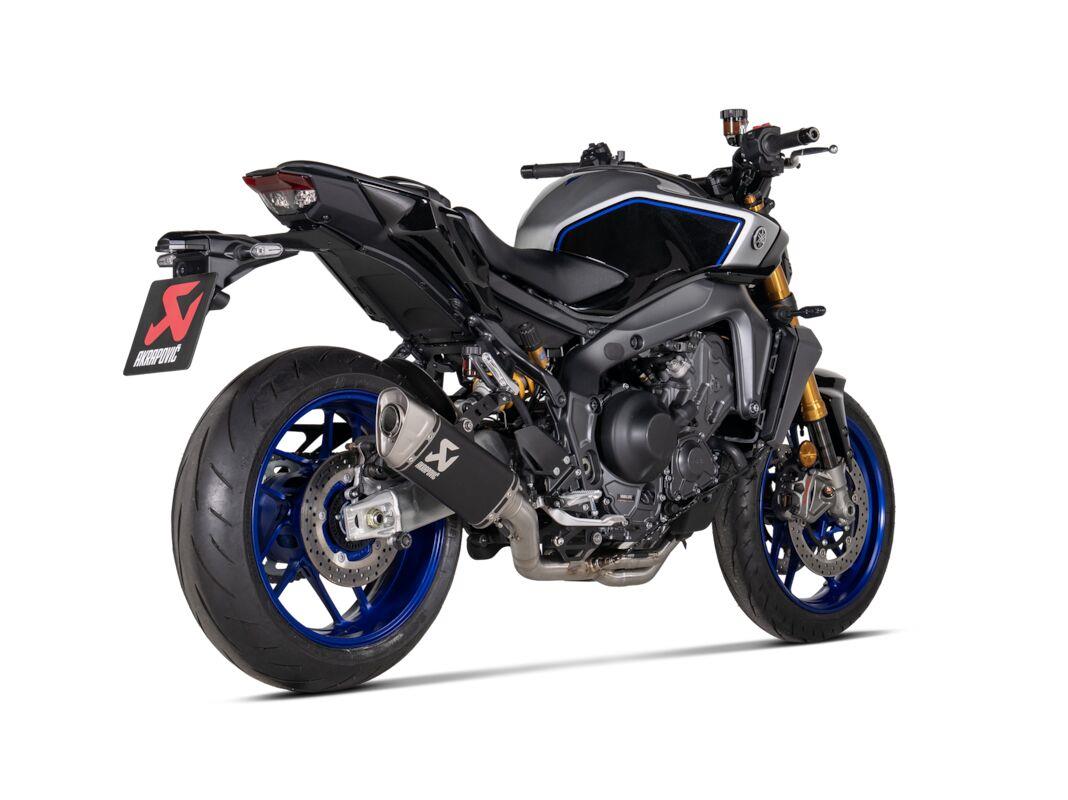 AKRAPOVIC Racing Line Full Exhaust System Street SS/TI YAMAHA MT-09 21-26 S-Y9R24-APTBL