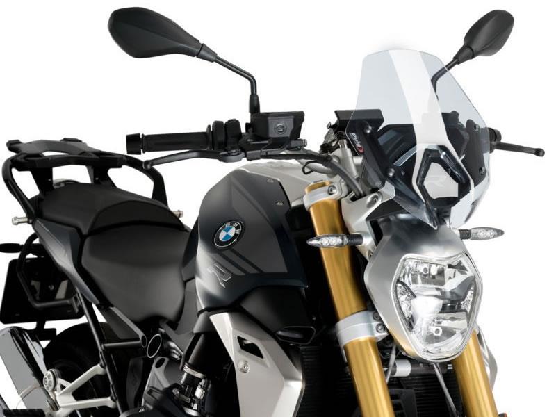 PUIG New Generation Sport Screen Clear for BMW R1250 R 18-25 3623W