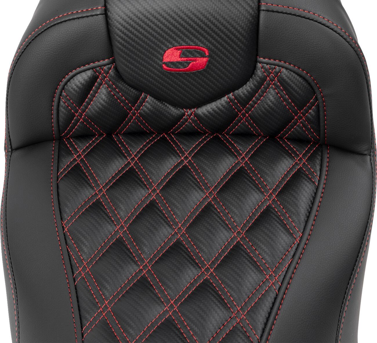 Saddlemen Roadsofa Lattice Stitch Seat For Harley Davidson FLTRXSE 1977 23-24 823-07-20604