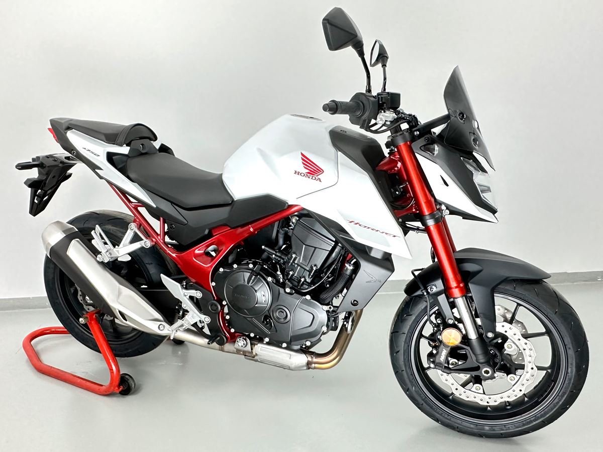 WRS Windscreen Sport Honda CB 750 Hornet 750 Smoke Ho060f