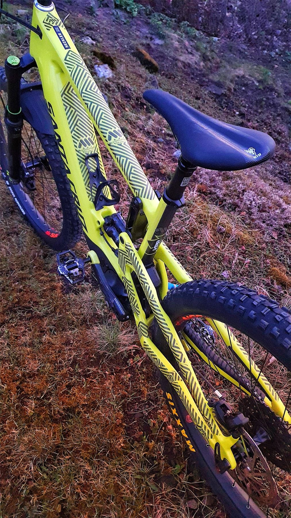 ALL MOUNTAIN STYLE Frame Guard Extra Protection MZE/BLACK AMSFG2MABK